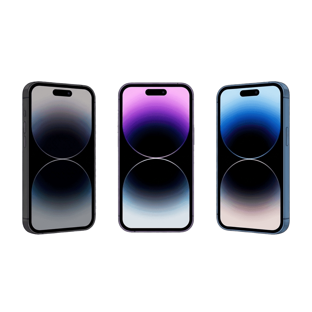 DC Phone Celular Vector